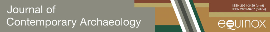Journal of Contemporary Archaeology banner