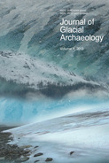 JGA cover showing a glacial landscape