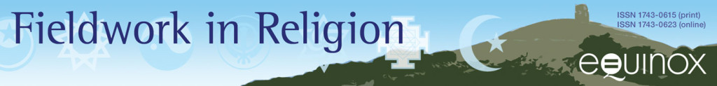 Fieldwork in Religion banner