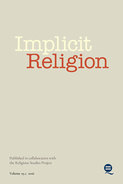 Implicit Religion cover