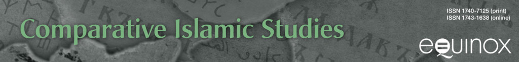 Comparative Islamic Studies banner